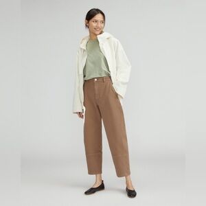 Everlane Barrel Pants